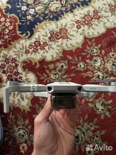 Квадрокоптер dji mini se