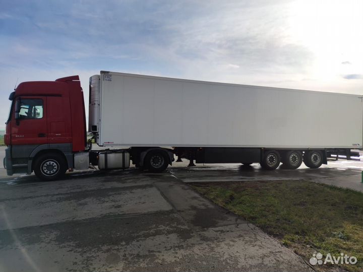 Mercedes-Benz Actros 1844 LS, 2017