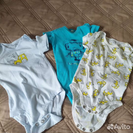 Боди для мальчика 74