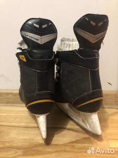 Коньки хоккейные детские bauer Supreme 31 размер