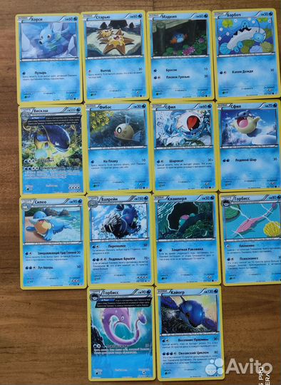 Pokemon TCG XY Первобытная дуэль