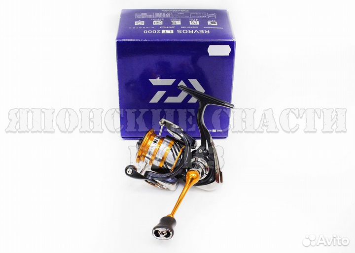 Катушка Daiwa Revros LT 2000