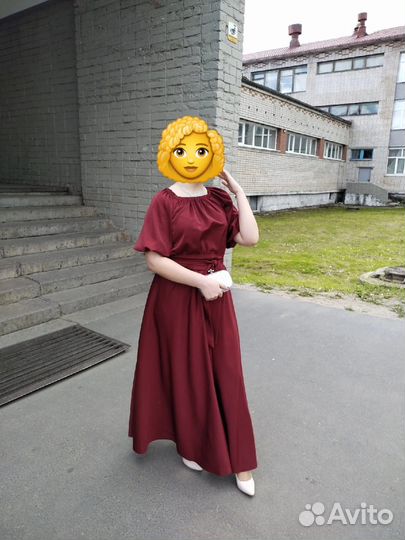 Вечернее платье