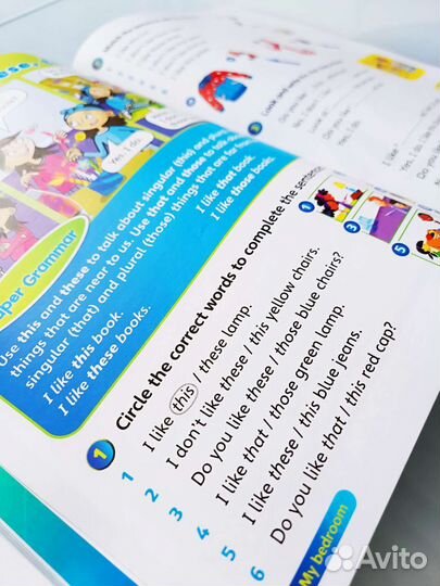 Super Grammar Practice Book 2