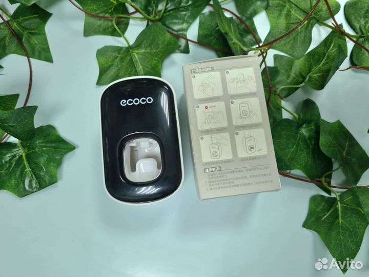 Дозатор для зубной пасты новый