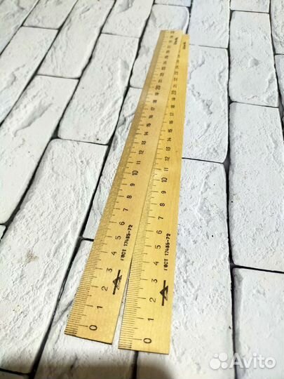 Линейка СССР ГОСТ