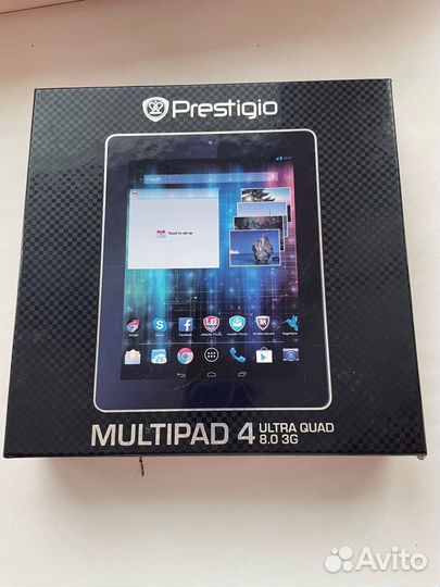 Планшет prestigio multipad 4