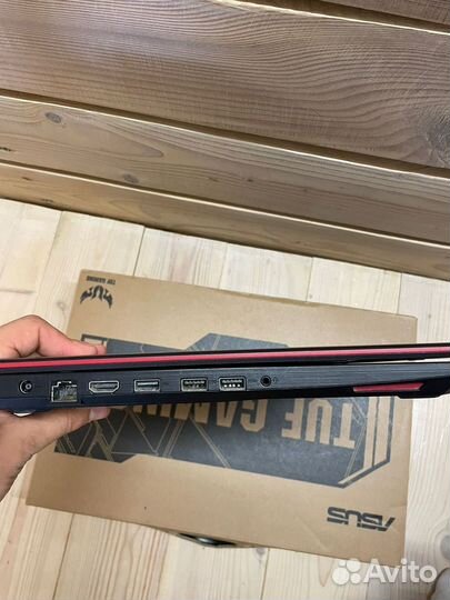Игровой ноутбук Asus tuf gaming fx 505dy