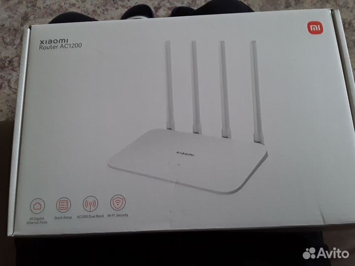 Wifi роутер xiaomi Router AC1200