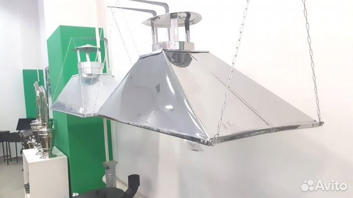 Зонты вытяжные