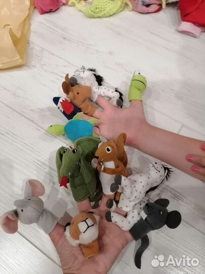 Кукольный театр игрушка на руку IKEA