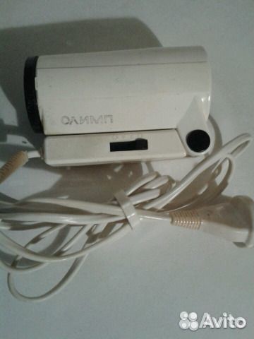 Фен портативный Лилия