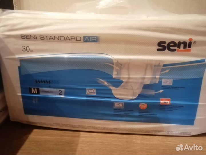 Подгузники для взрослых Seni M