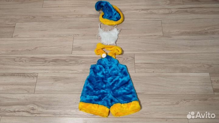 Новогодний костюм гнома