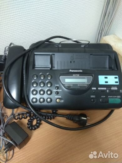 Факс Panasonic KX-ft22ru, бу