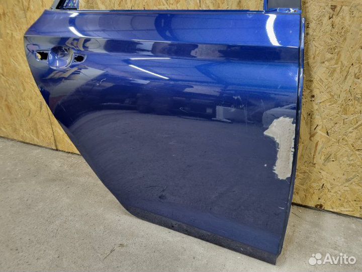Дверь задняя правая Hyundai Solaris 2