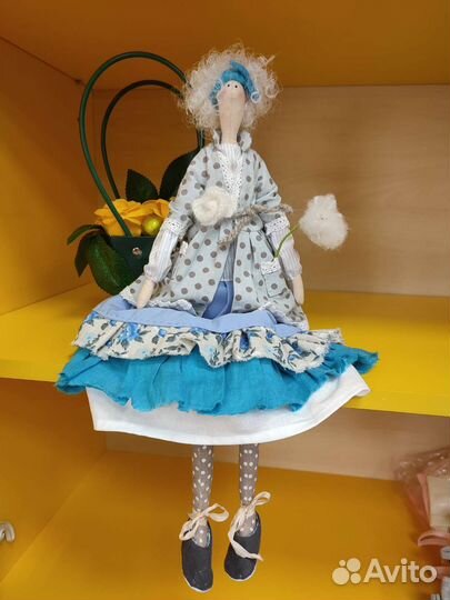 Кукла тильда