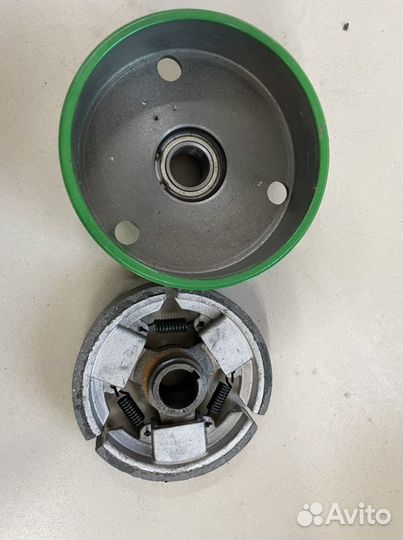 Сцепление центробежное под ремень A-типа, вал 20мм
