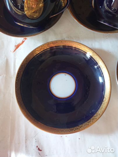 Чайная пара лфз кобальт (Кавказ)