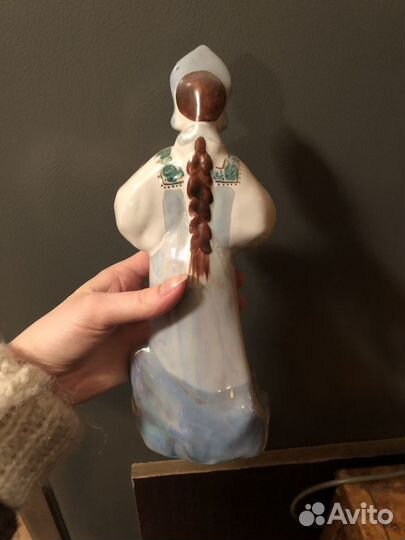 Статуэтка фарфор Хозяйка медной горы