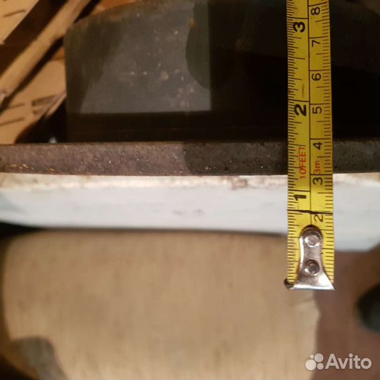 Задние тормозные диски toyota camry 50 оригинал