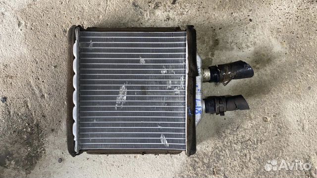 Радиатор печки Шевроле Лачетти