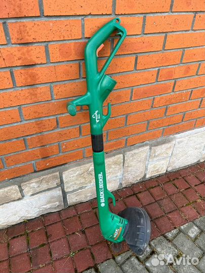 Триммер электрический, газонокосилка