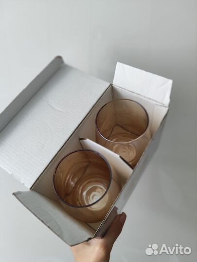 Набор стаканов для воды