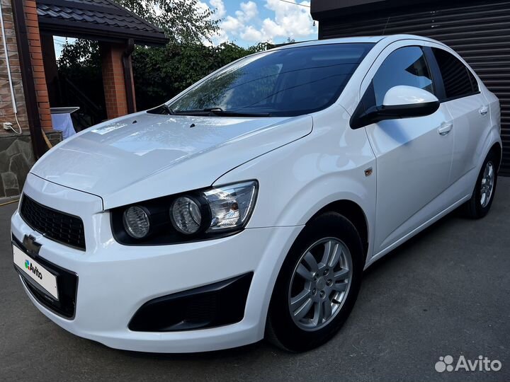 Chevrolet Aveo 1.6 AT, 2014, 101 000 км