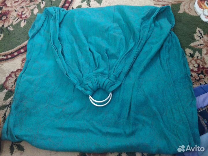 Слинг на кольцах ellevill