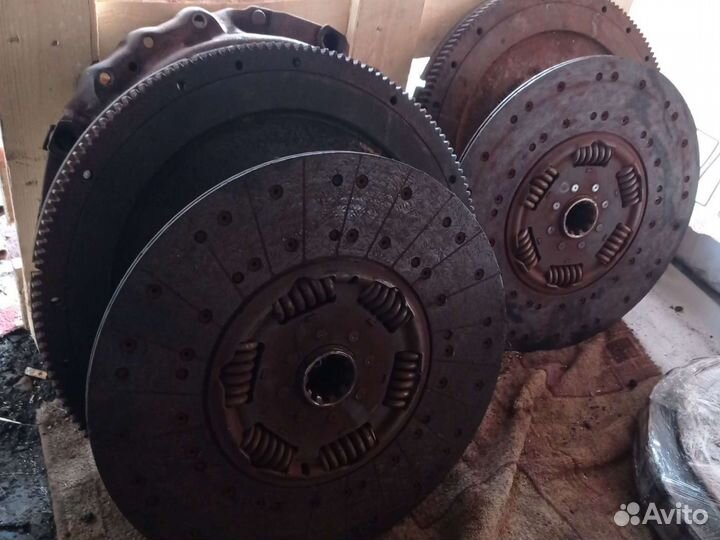 Сцепление Ман командор