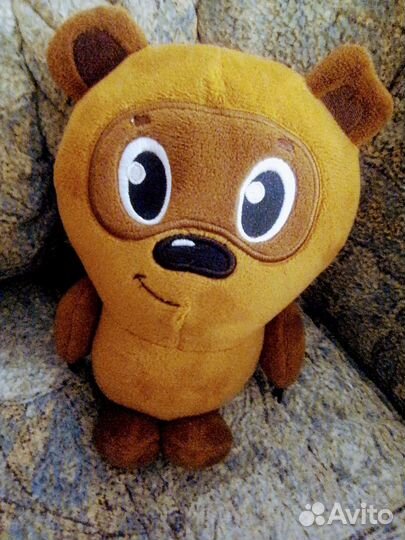 Винни пух, Белка, медуза(двух цветная)