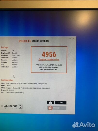 Sapphire Radeon HD 7950 (R9 280) 6GB