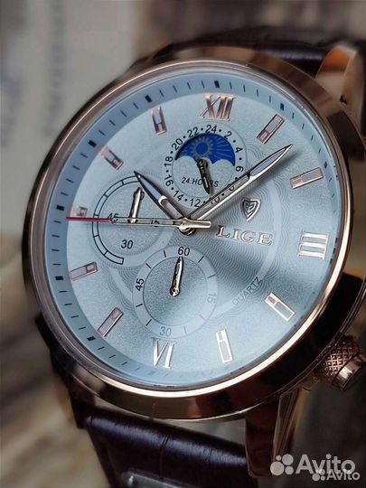 Мужские часы Lige. Curren,Megir,Foxbox,Naviforce