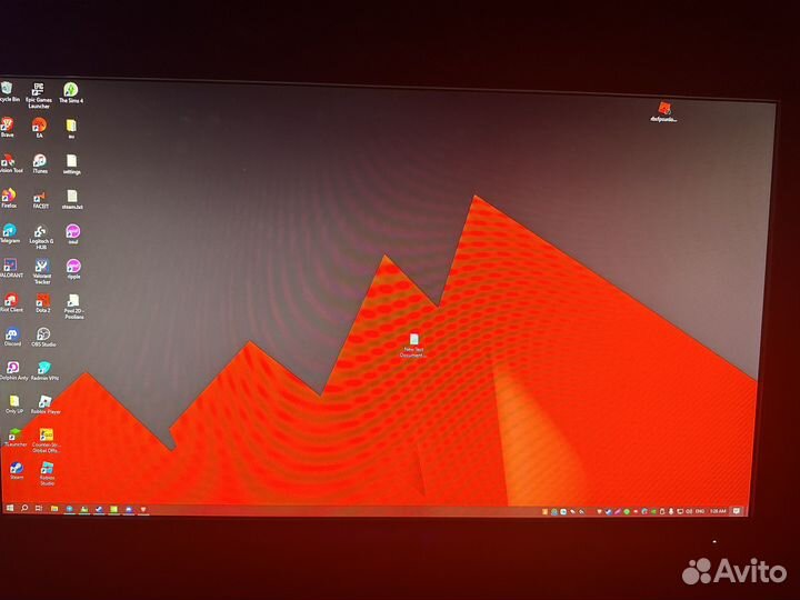 AOC agon251FG 24.5