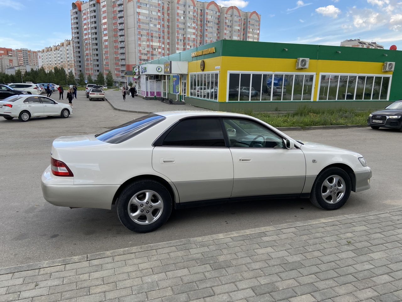 Toyota Windom: фото из отзыва