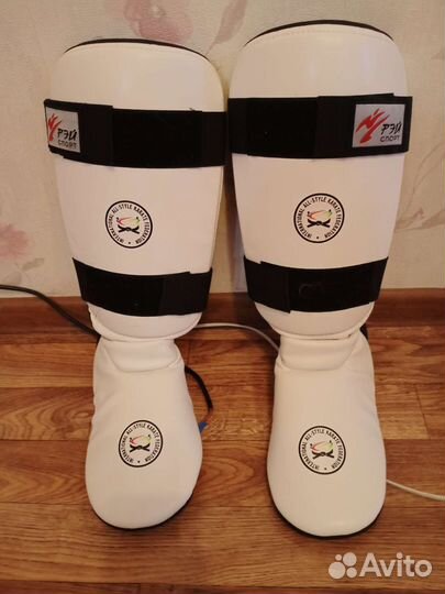 Защита голени для единоборств