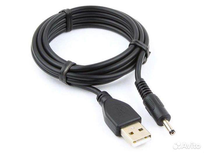 Кабель USB 2.0 Pro Gembird CC-USB-AMP35-6 AM/DC 3