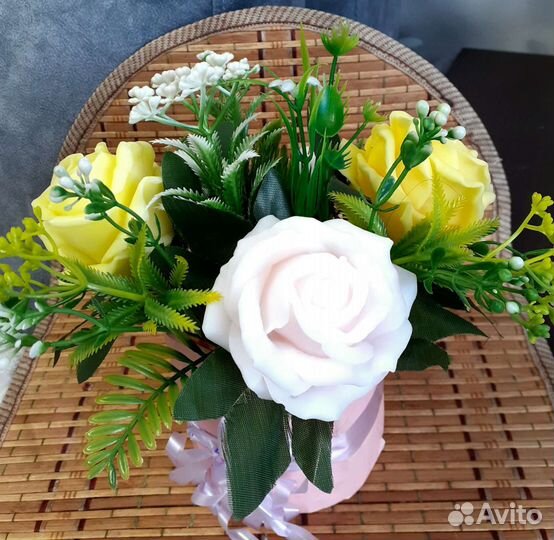 На заказ. Букеты - Цветы из мыла