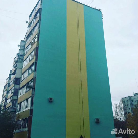 Утепление фасада дома