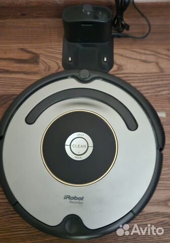 Робот-Пылесос Irobot Roomba 616 (+ комплект щеток)
