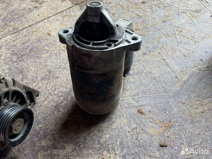 Стартер mitsubishi galant