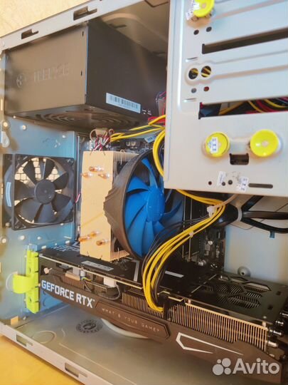 Компьютер Core i3-12100F, 16GB, RTX 3070