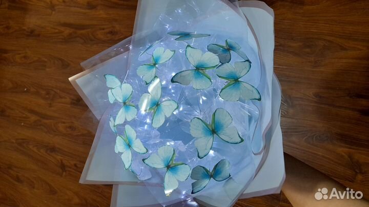 Букет из бабочек