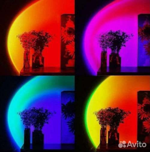 Лампа закат