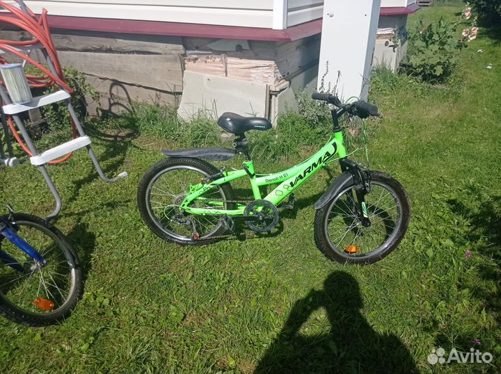 Велосипеды (детский и взрослый)