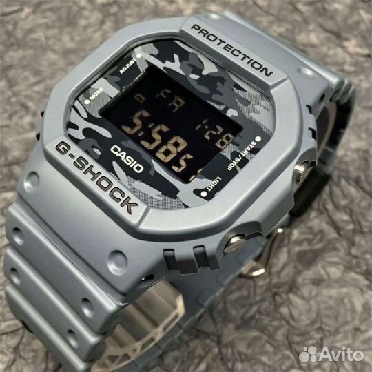 Часы мужские Casio DW-5600CA-2 оригинал