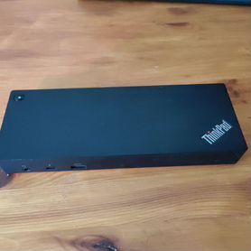 Докстанция Lenovo thunderbolt 3 dock 40AC