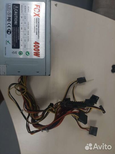Блок питания 400w