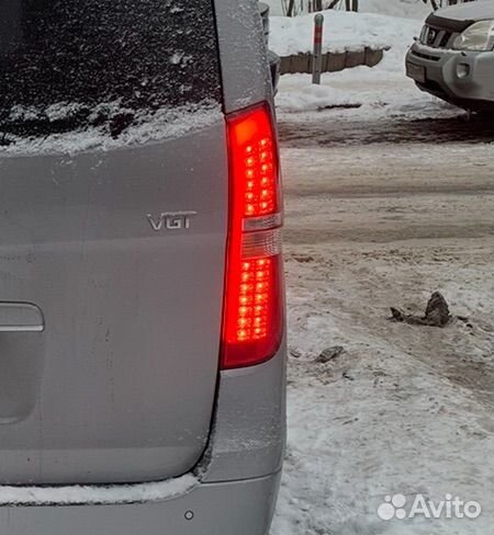 Задние фонари hyundai grand starex